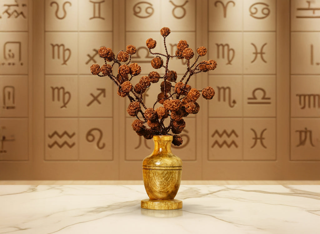 Rudraksha Tree (54 Beads) – Without Color