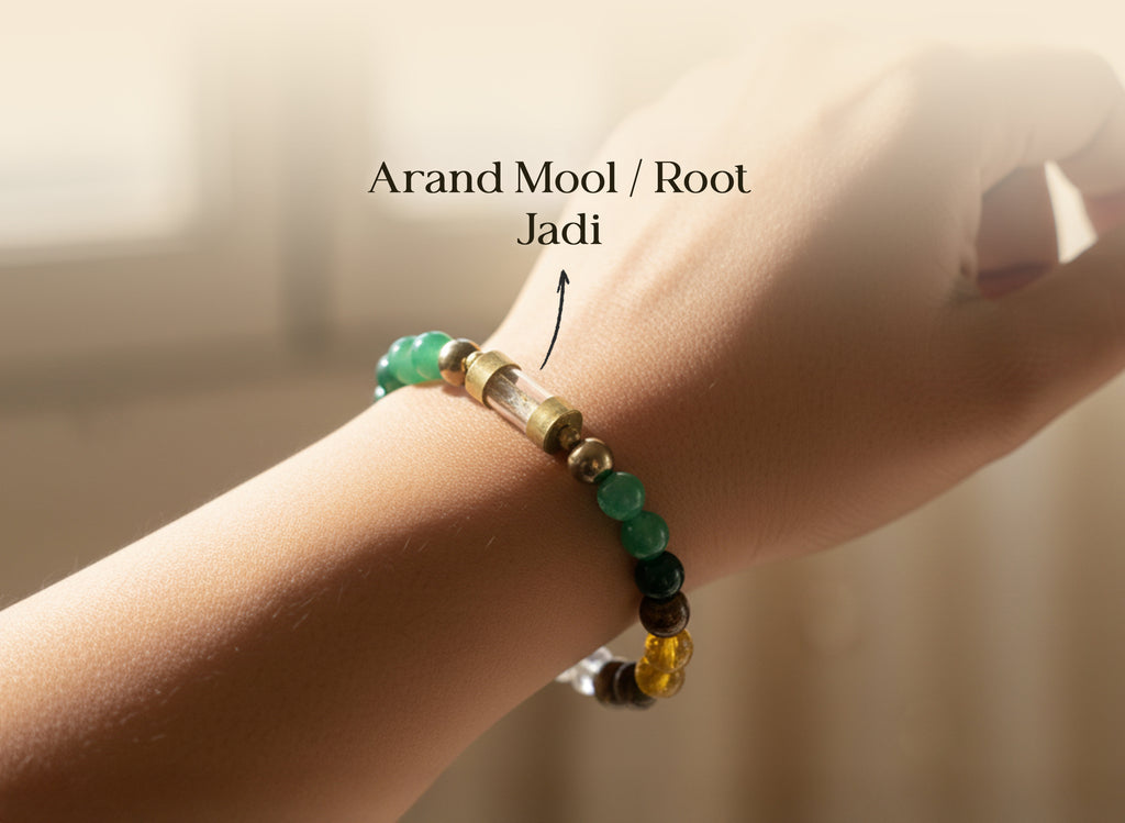 Dhan Varsha Arand Mool/Jadi Bracelet