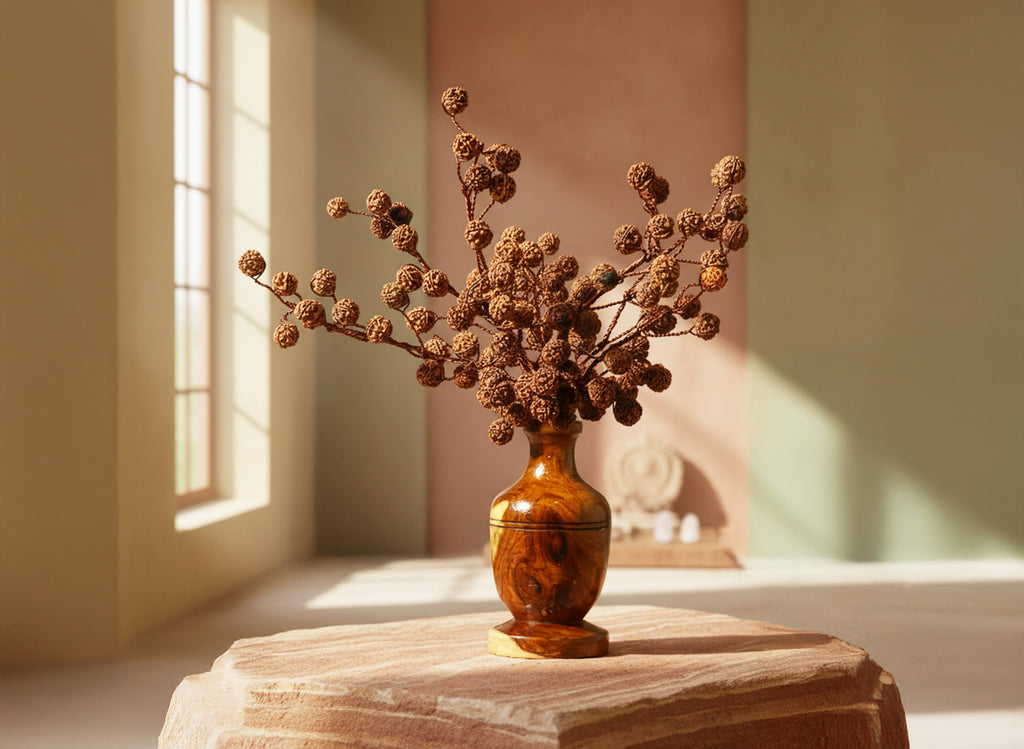 Rudraksha Tree (108 Beads) – Without Color