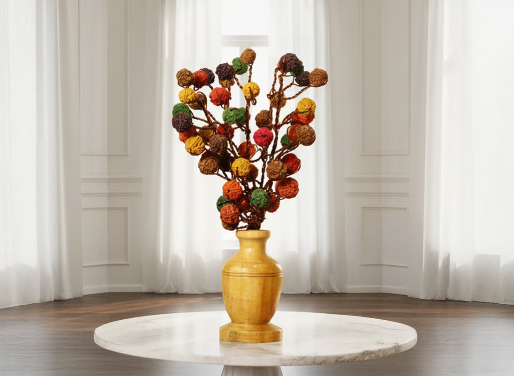 Rudraksha Tree (54 Beads) – Colored