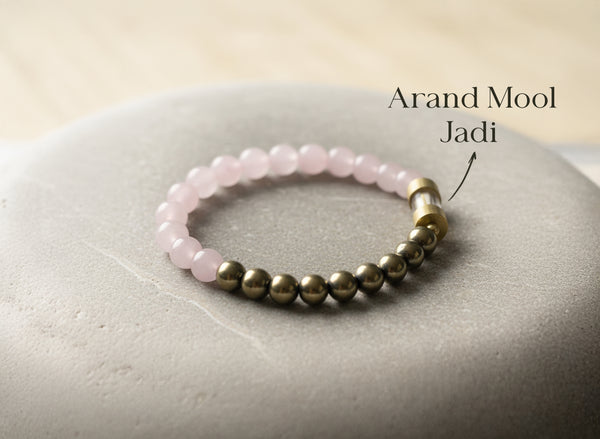Love & Prosperity Jadi Bracelet