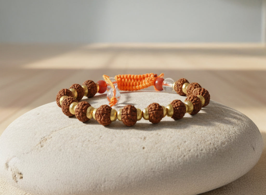 Rudraksha Bracelet (6 mm)