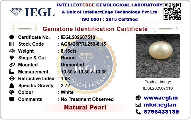 South Sea Pearl - 8.15 Carat