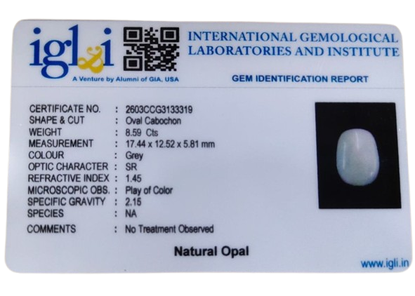 Opal - 8.59 Carat