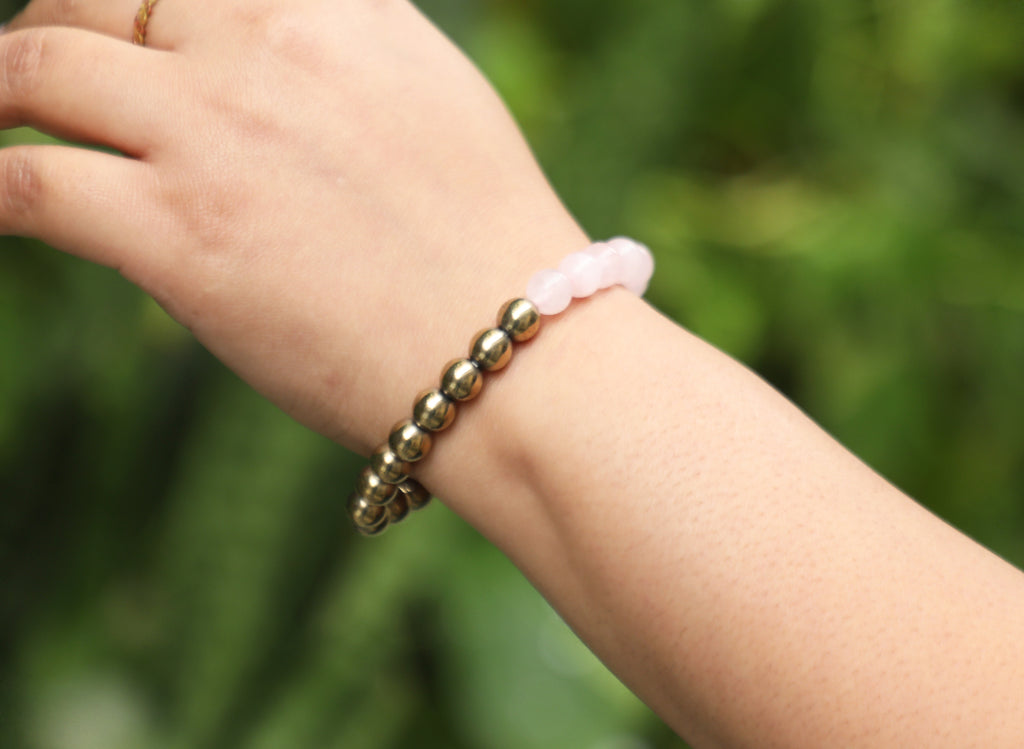 Love & Prosperity Jadi Bracelet