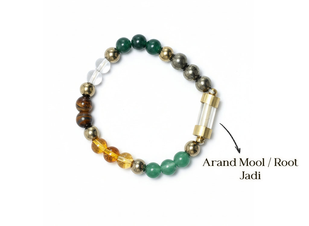 Dhan Varsha Arand Mool/Jadi Bracelet
