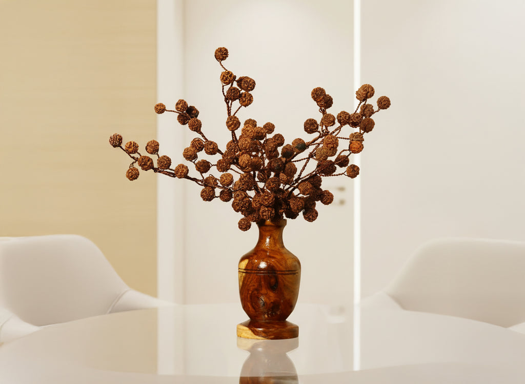 Rudraksha Tree (108 Beads) – Without Color