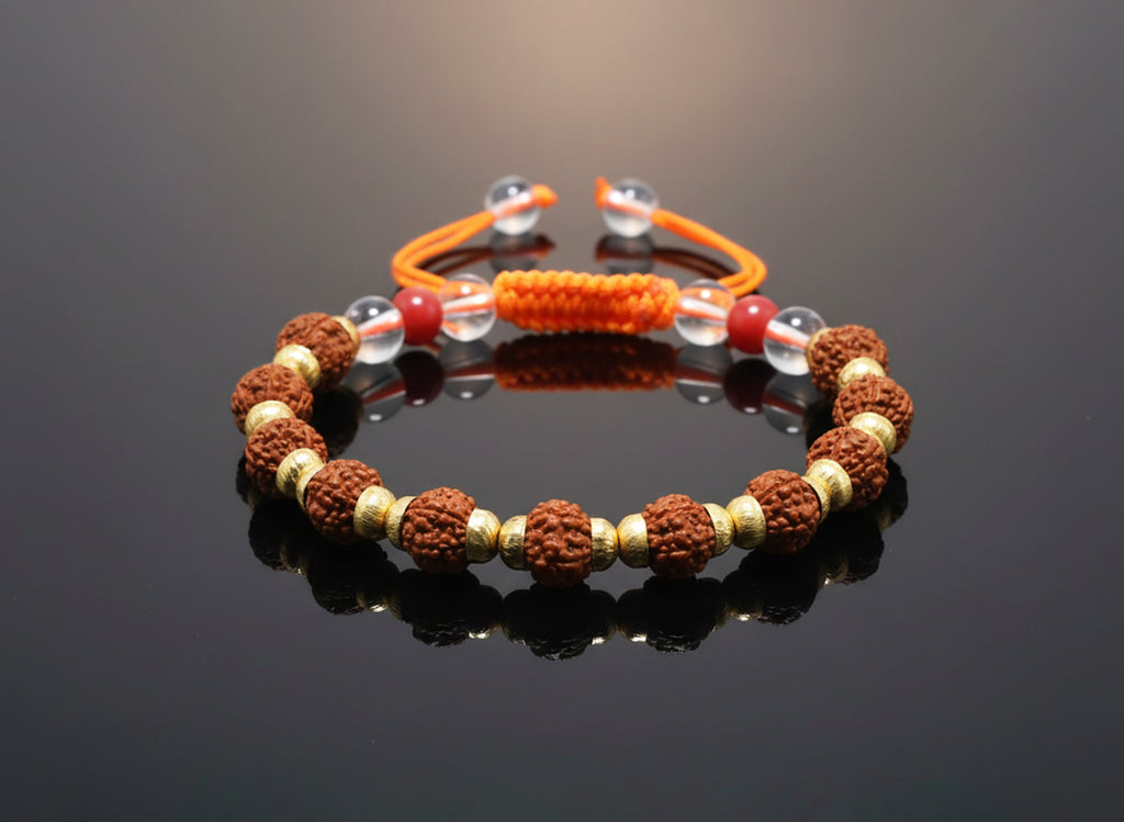 Rudraksha Bracelet (6 mm)