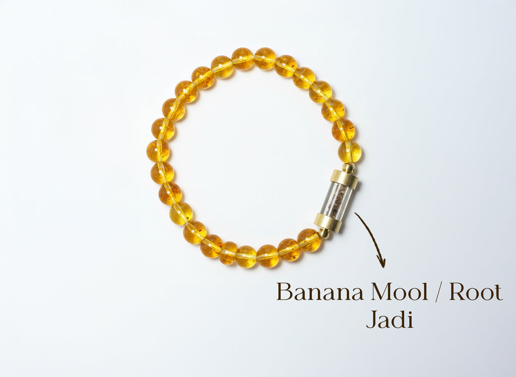 Natural Citrine Jadi Bracelet