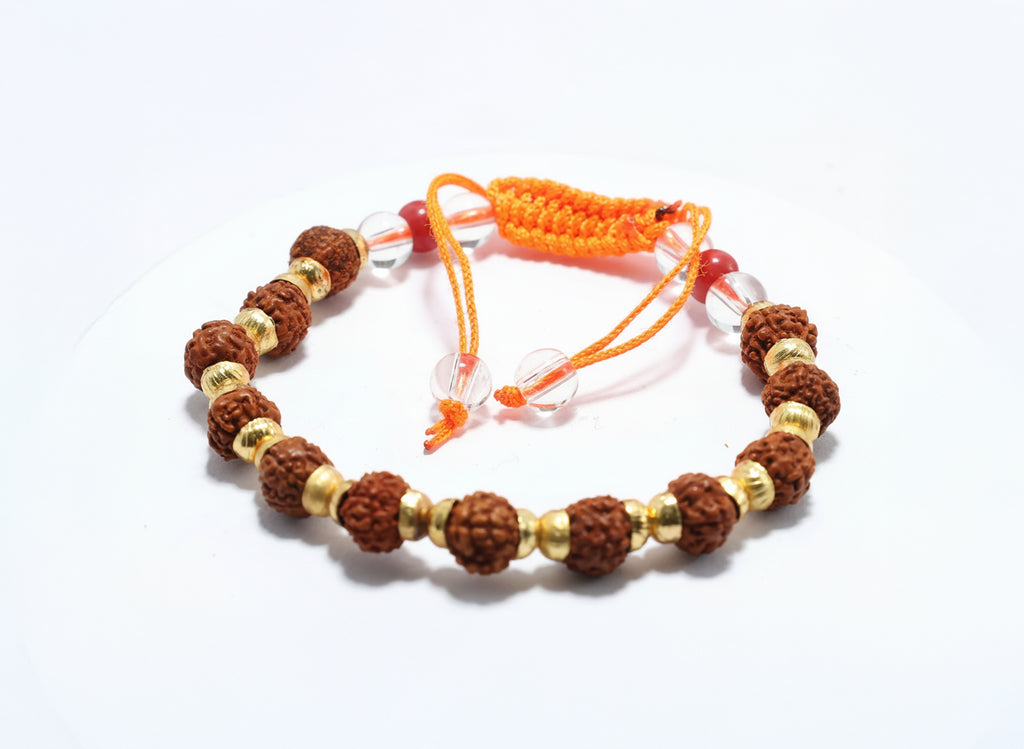 Rudraksha Bracelet (6 mm)