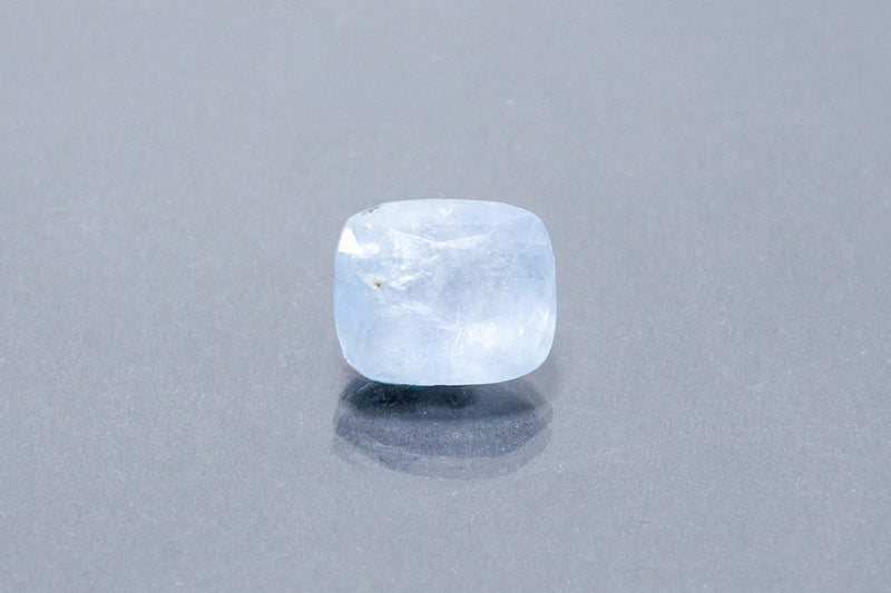 ceylon blue sapphire 10.26 carat front image