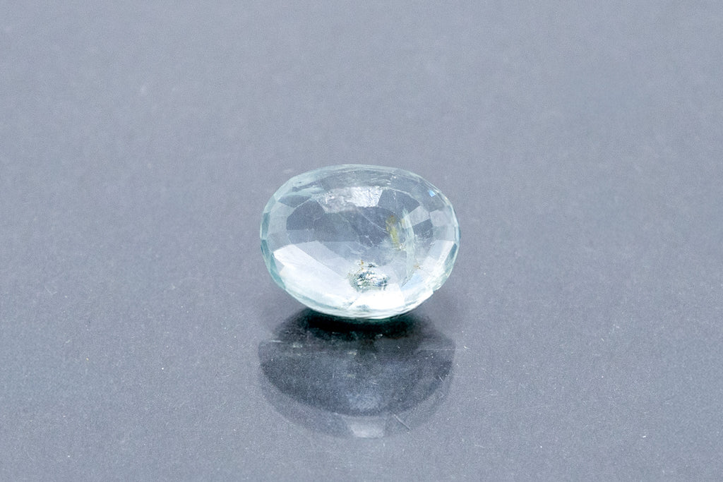 ceylon blue sapphire 4.46 carat back image