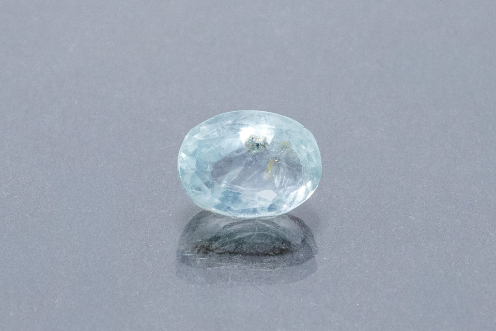 ceylon blue sapphire 4.46 carat front image