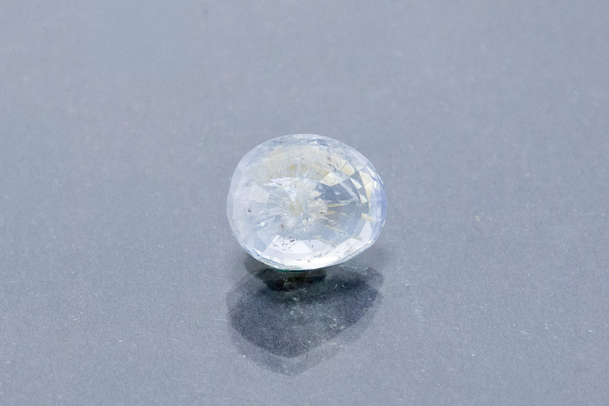 Ceylon Blue Sapphire - 5.48 Carat