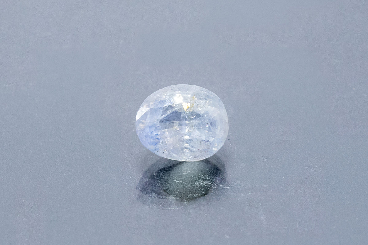 Ceylon Blue Sapphire - 5.48 Carat