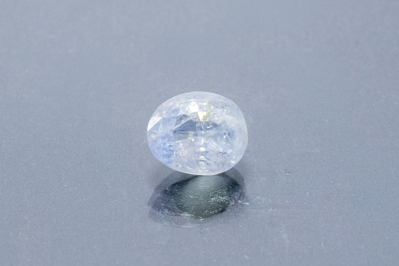 Ceylon Blue Sapphire - 5.48 Carat