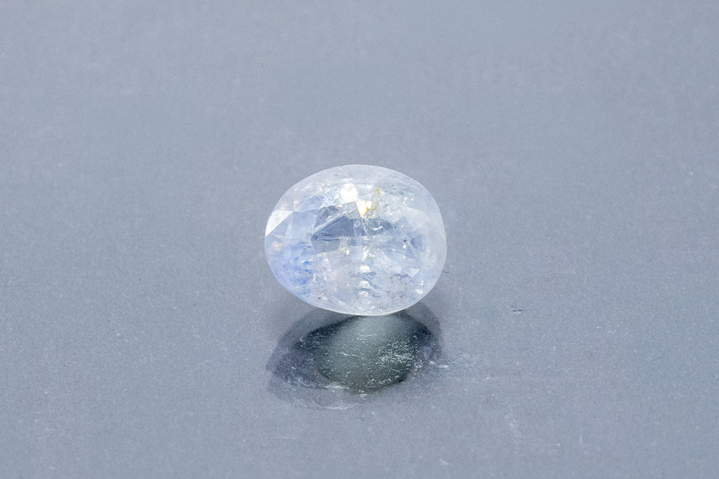 Ceylon Blue Sapphire - 5.48 Carat