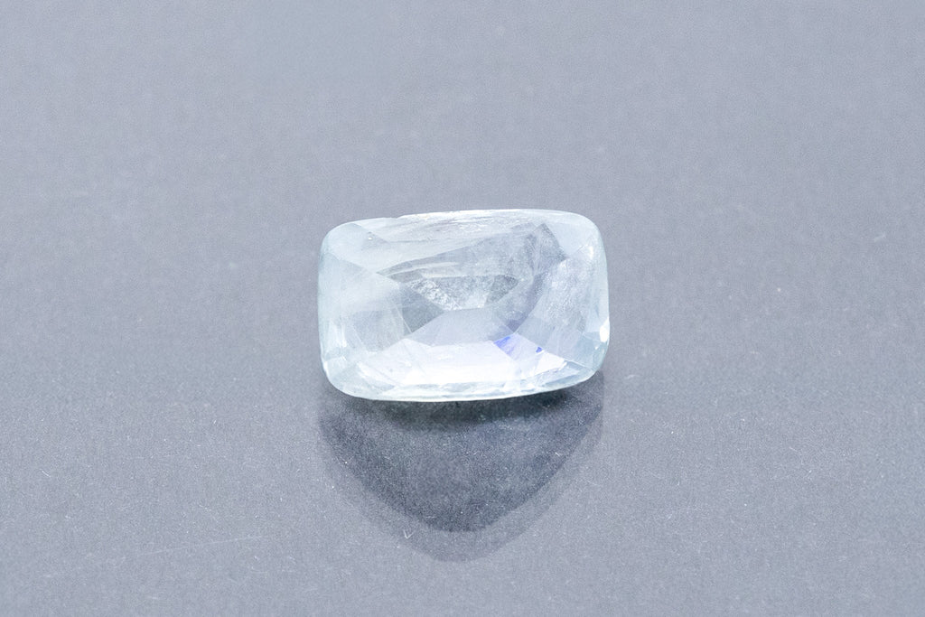ceylon blue sapphire 7.71 carat back image