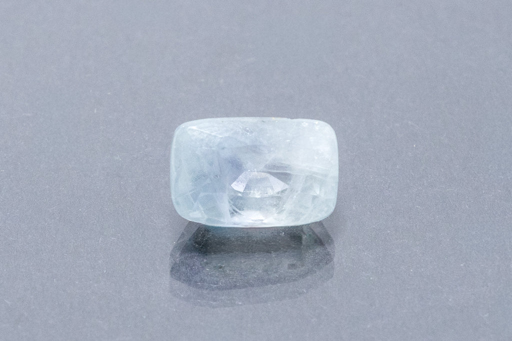 ceylon blue sapphire 7.71 carat front image