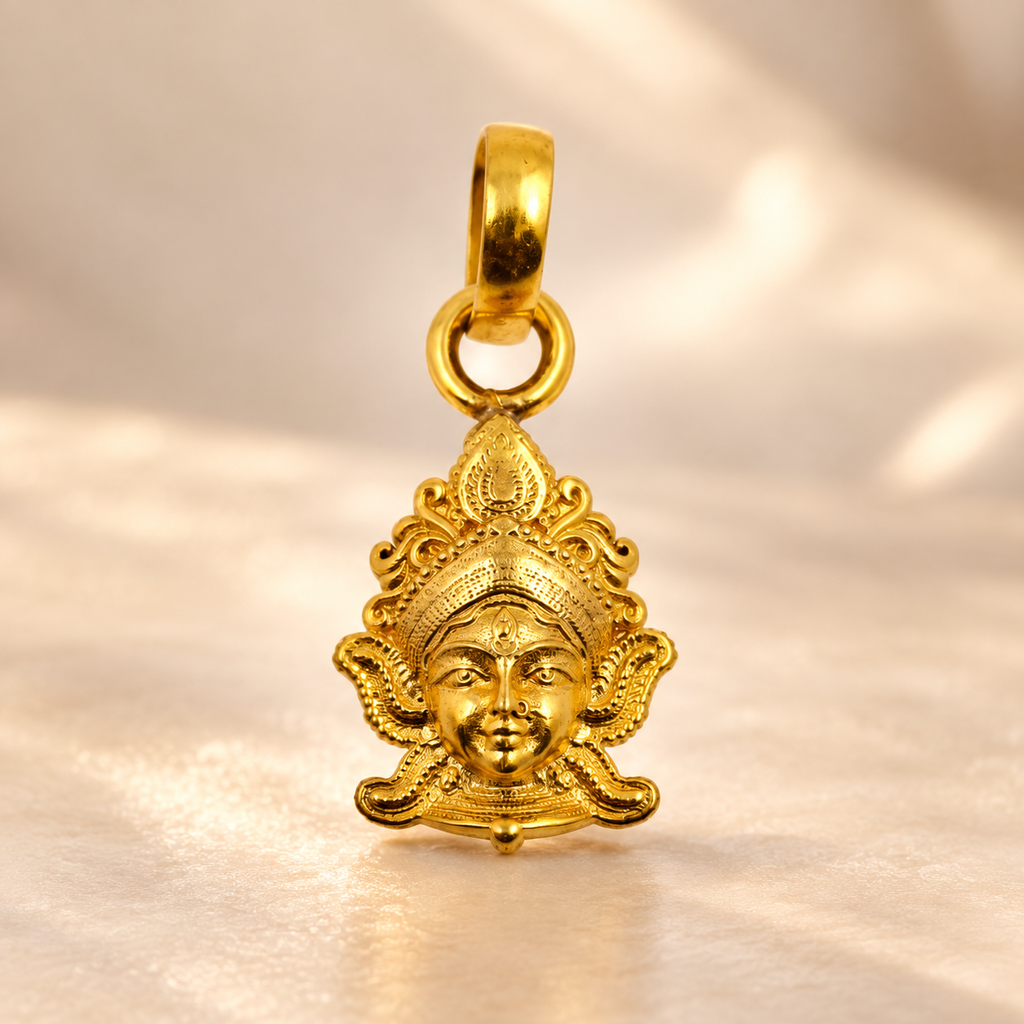 Nav Durga Pendant (Panchdhatu)