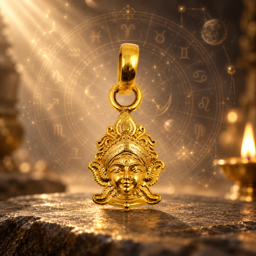 Nav Durga Pendant (Panchdhatu)