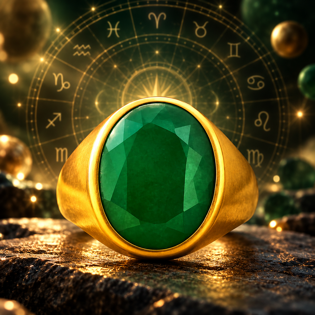 Onyx Panchdhatu Ring | Lab certified | Adjustable Ring