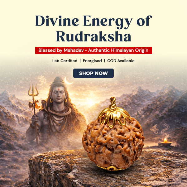 Divine Energy of Rudraksha