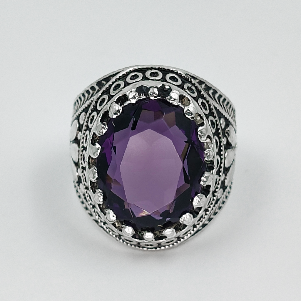 Royal Antique Amethyst Ring (10.50 Carat)