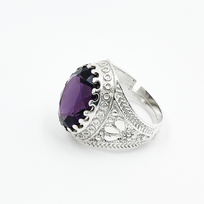 Royal Amethyst Ring (11 Carat)