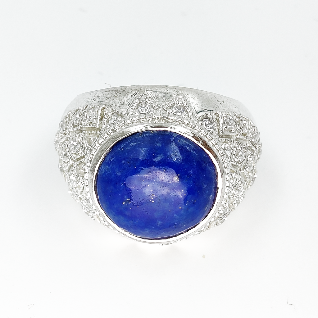 Royal Lapis Lazuli Ring (11 Carat)