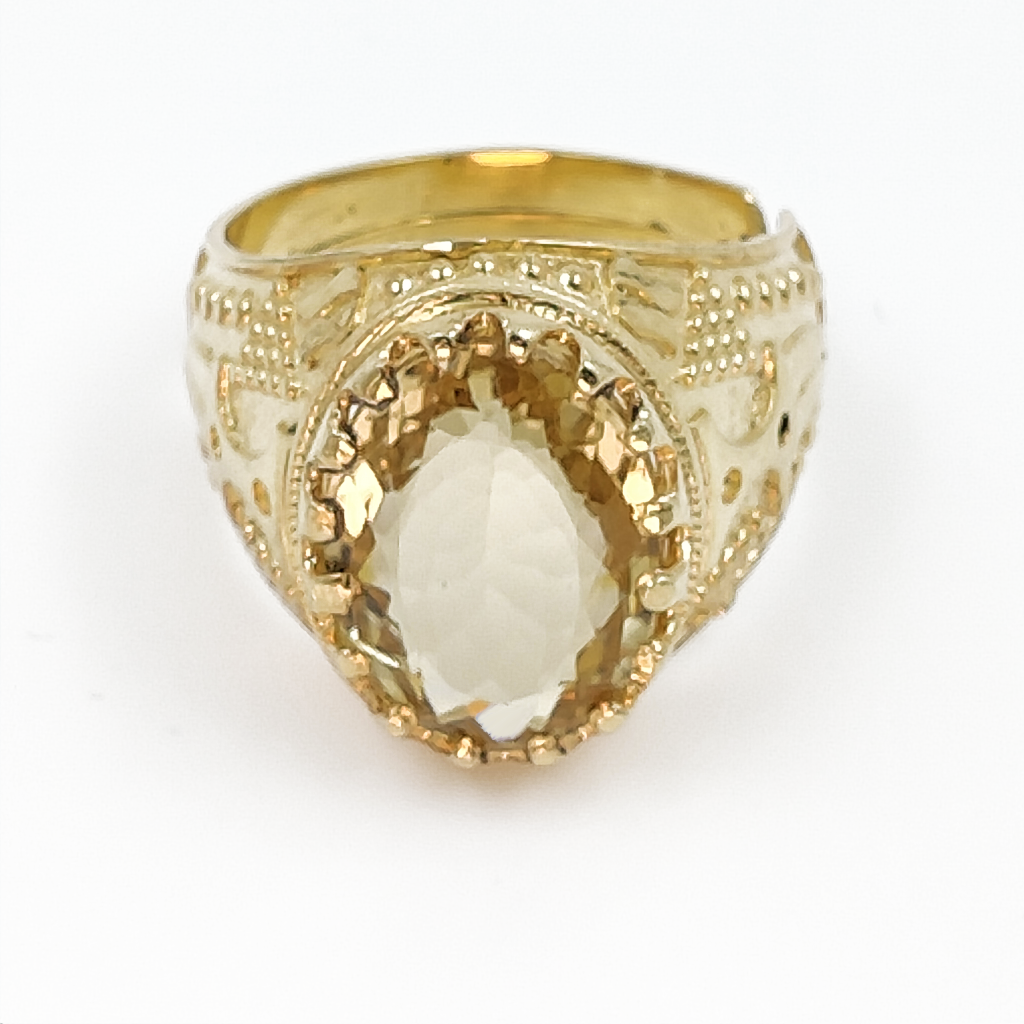 Royal Citrine Ring (9.30 Carat)