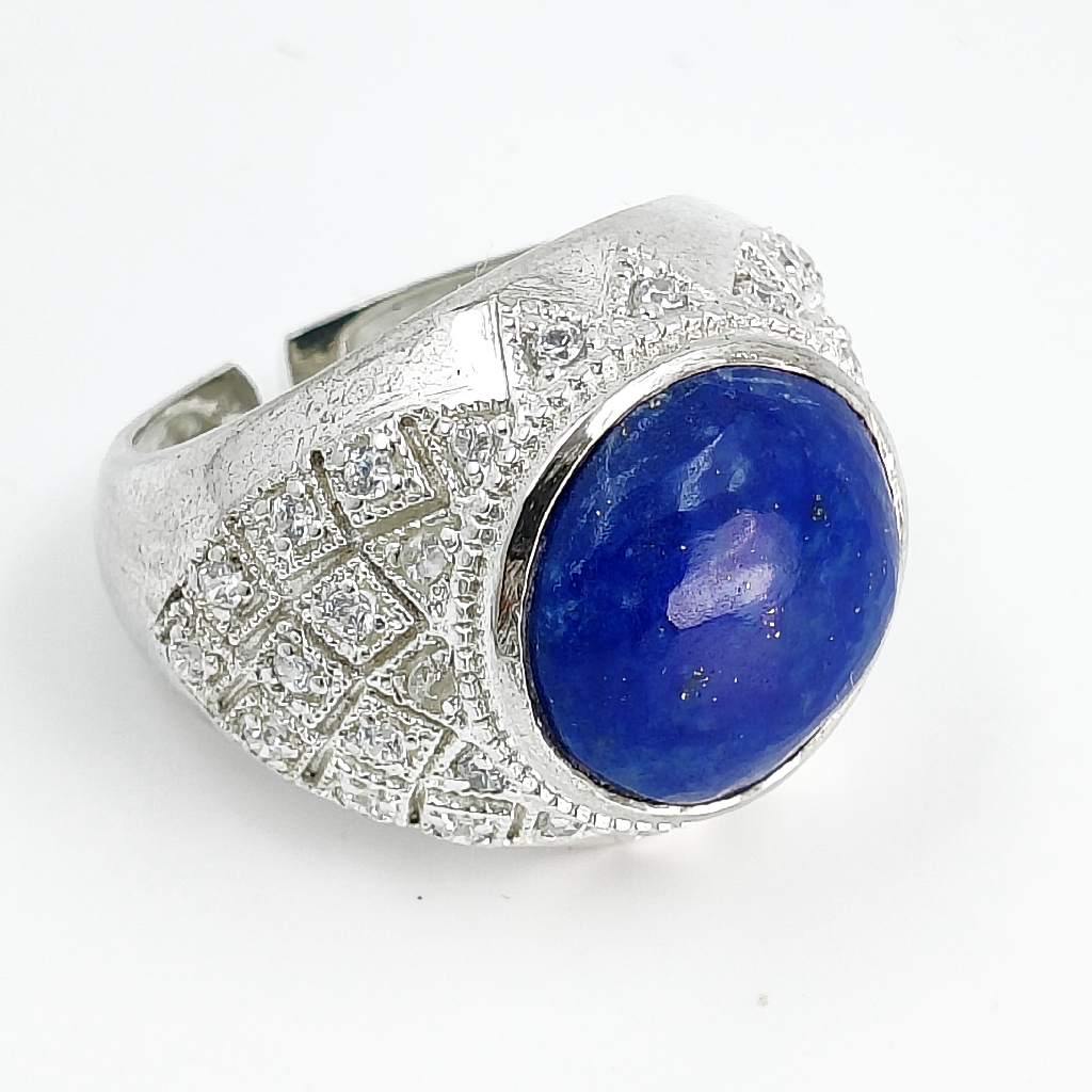 Royal Lapis Lazuli Ring (11 Carat)