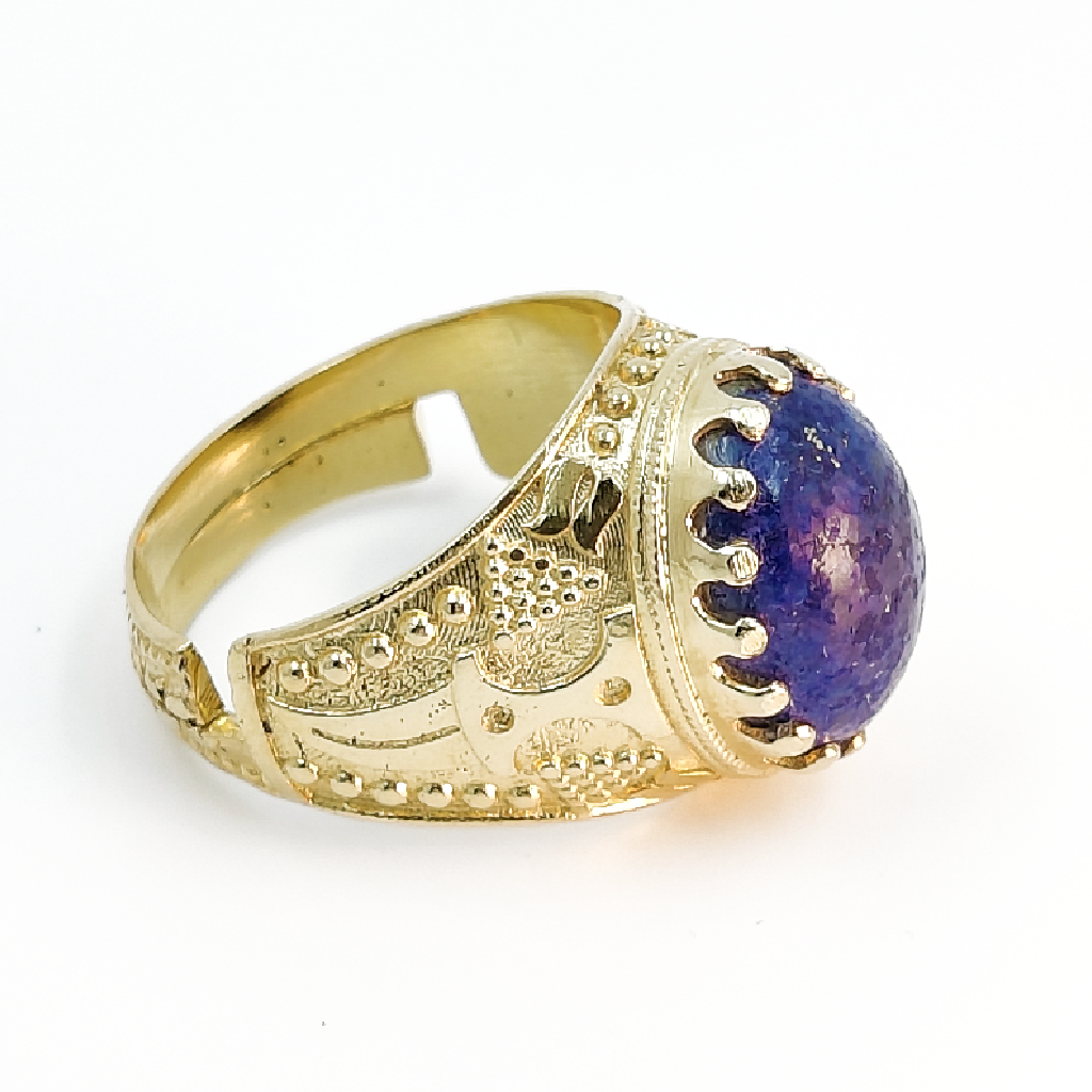 Royal Lapis Lazuli Ring (9.50 Carat)