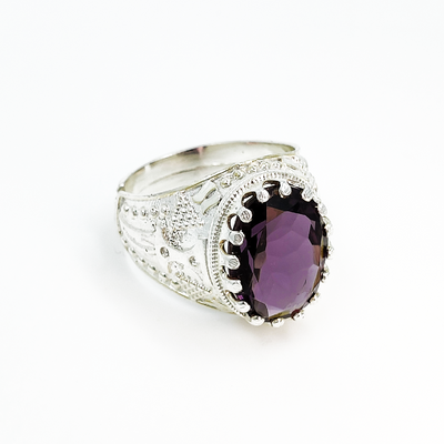 Royal Amethyst Ring (9.50 Carat)