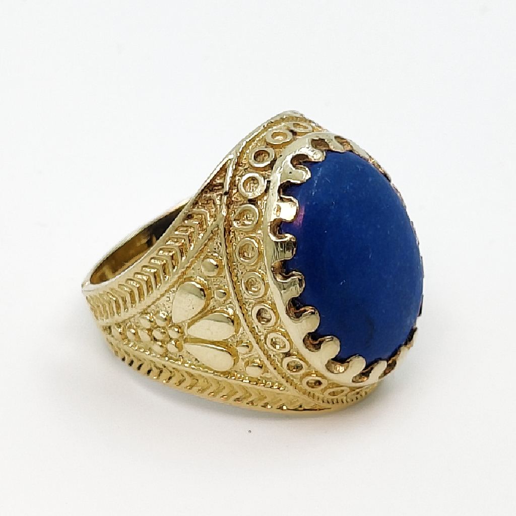 Royal Lapis Lazuli Ring (9.70 Carat)