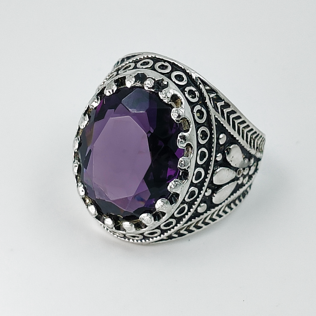 Royal Antique Amethyst Ring (10.50 Carat)
