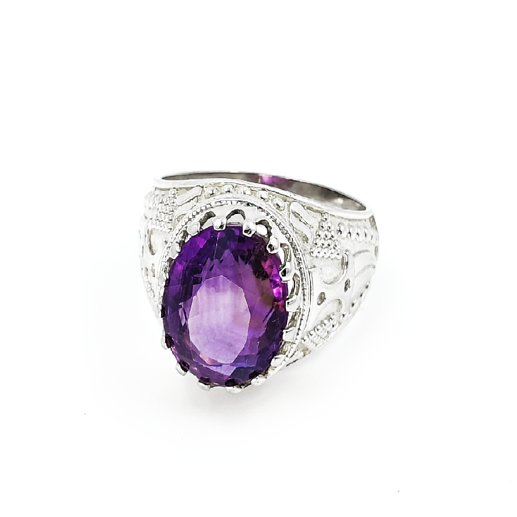 Royal Amethyst Ring (10 Carat)