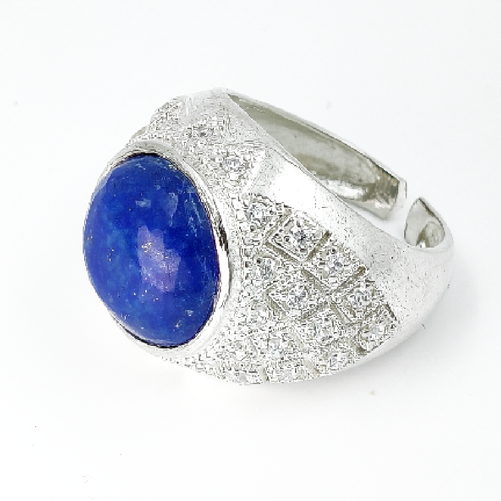 Royal Lapis Lazuli Ring (10 Carat)