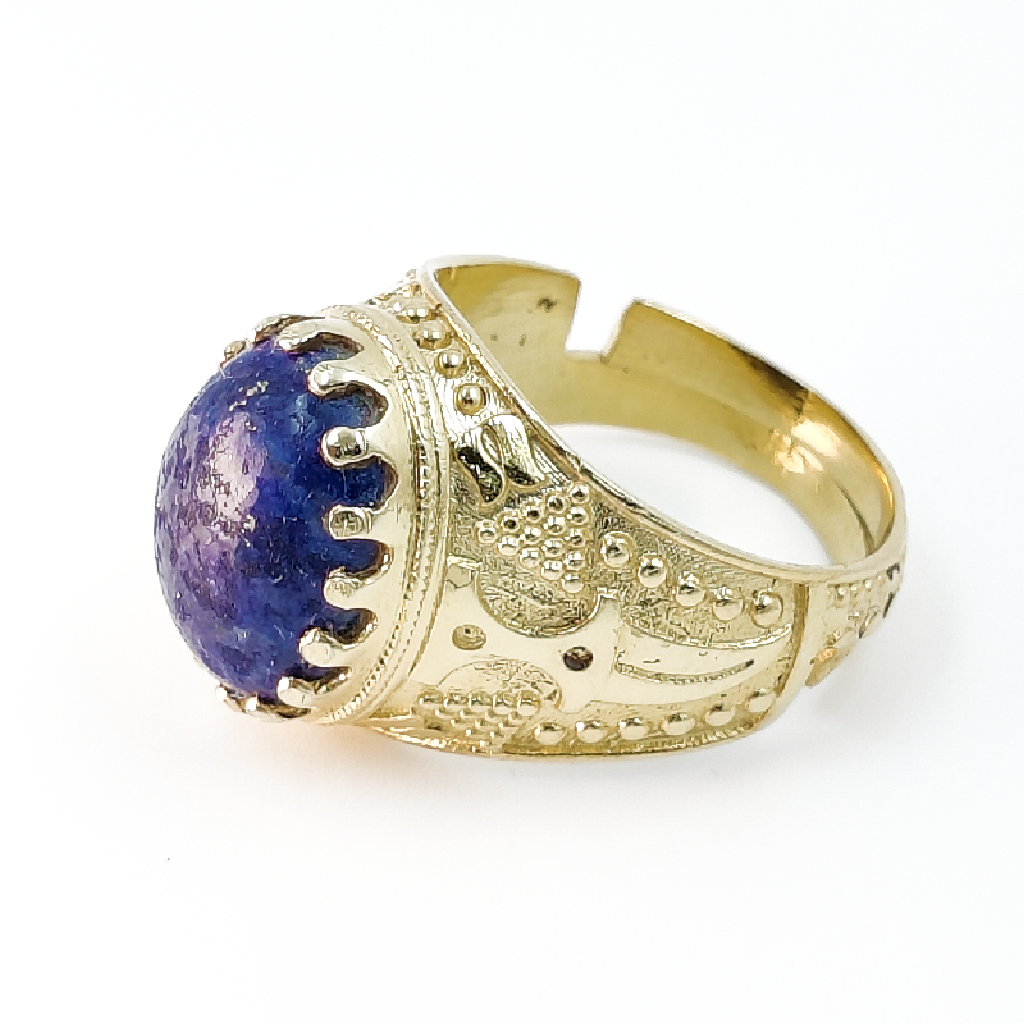 Royal Lapis Lazuli Ring (9.50 Carat)