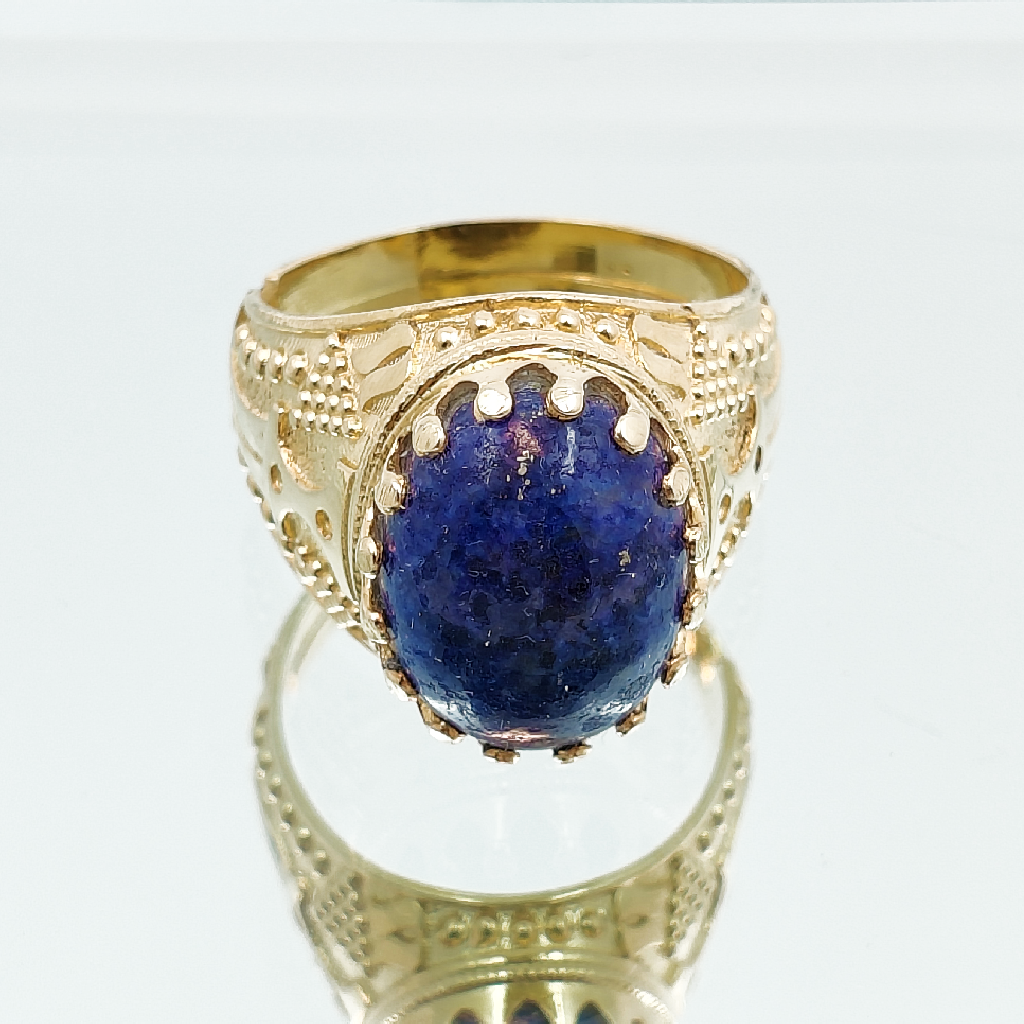 Royal Lapis Lazuli Ring (9.50 Carat)