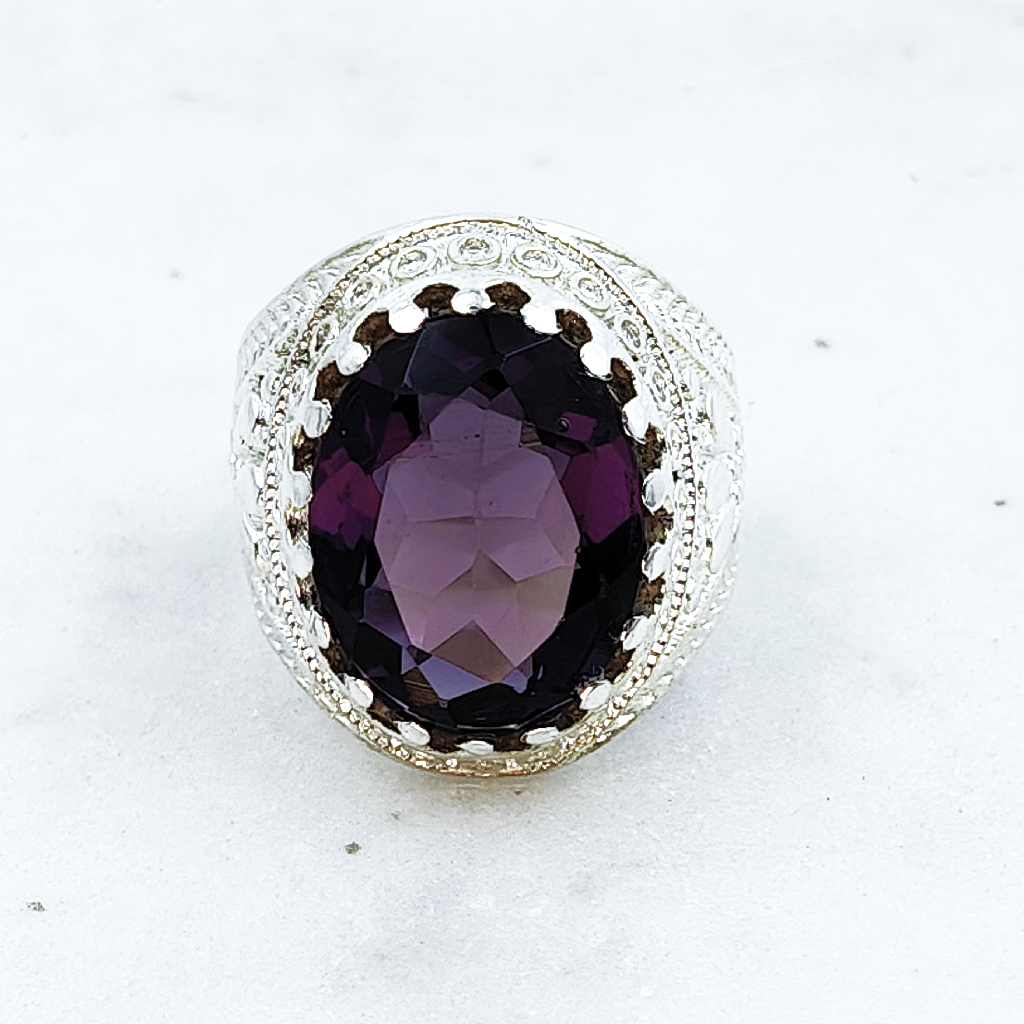 Royal Amethyst Ring (9.50 Carat)