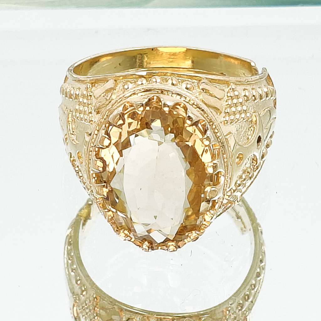 Royal Citrine Ring (9.30 Carat)