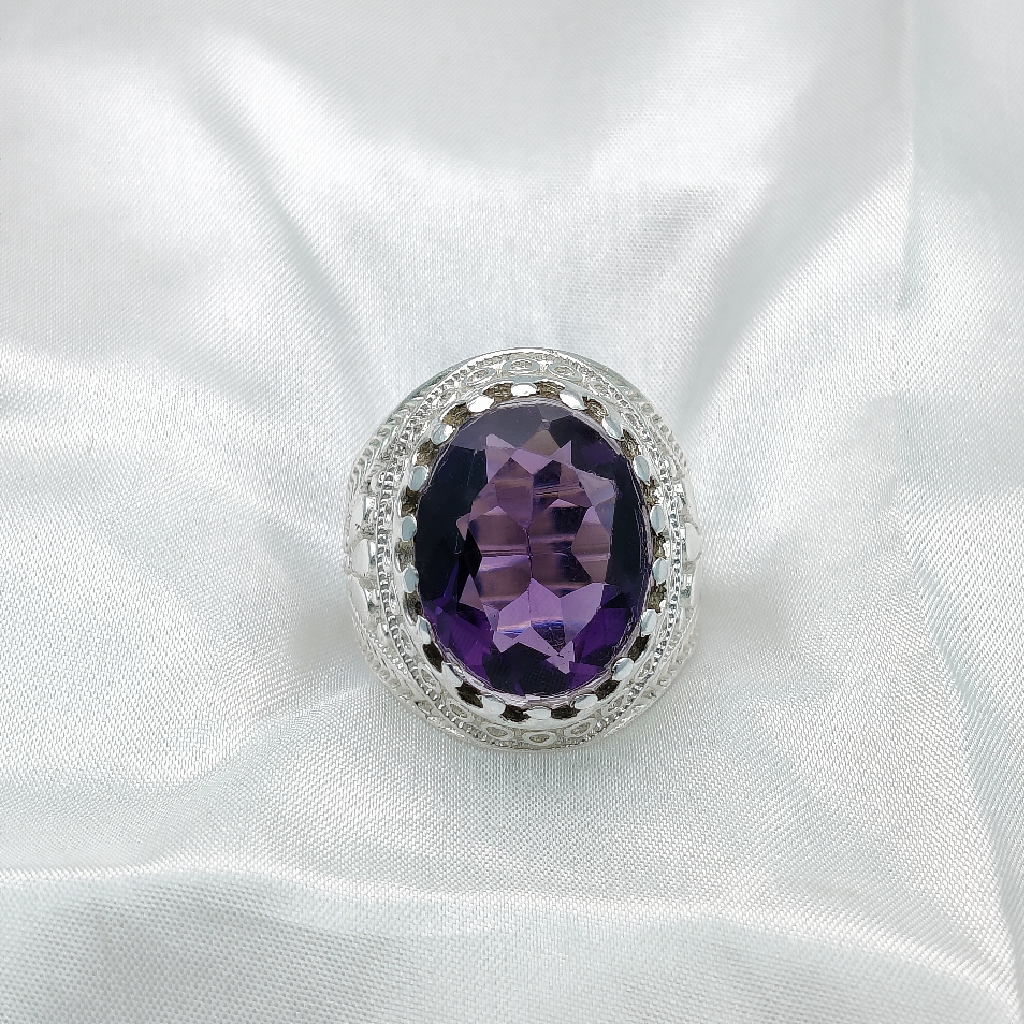 Royal Amethyst Ring (11 Carat)