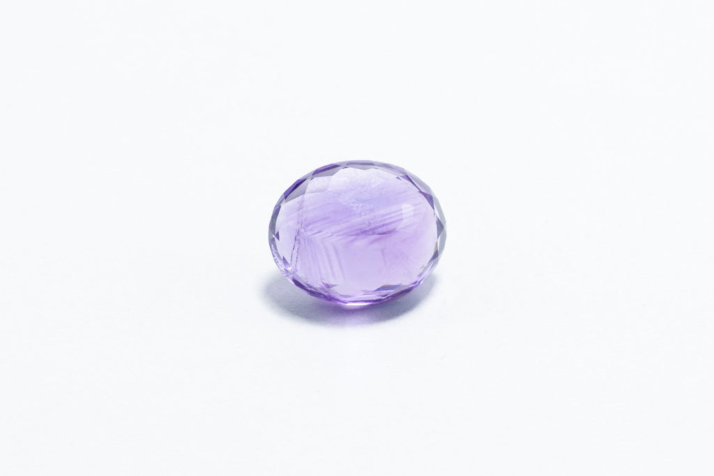 amethyst 11.11 carat back image
