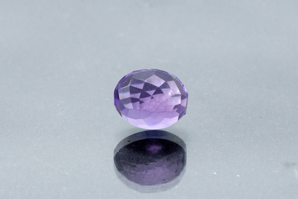 amethyst 5.44 carat back image