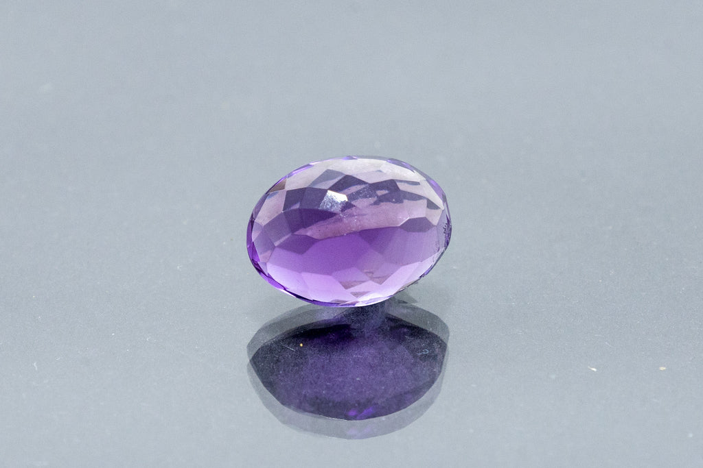 amethyst 5.66 carat back image