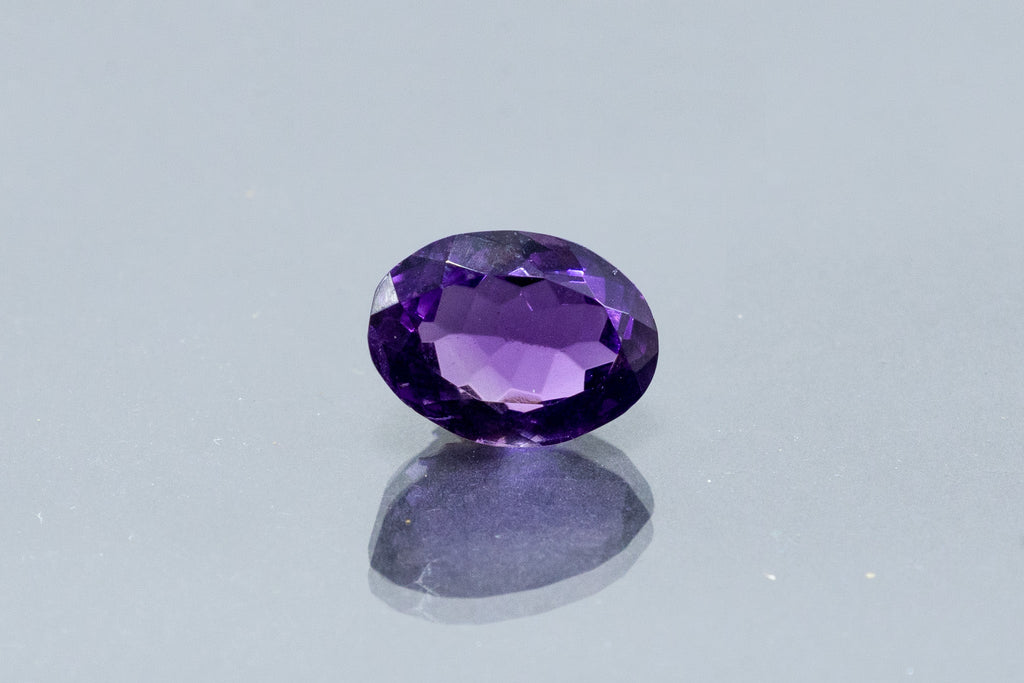 amethyst 5.66 carat front image