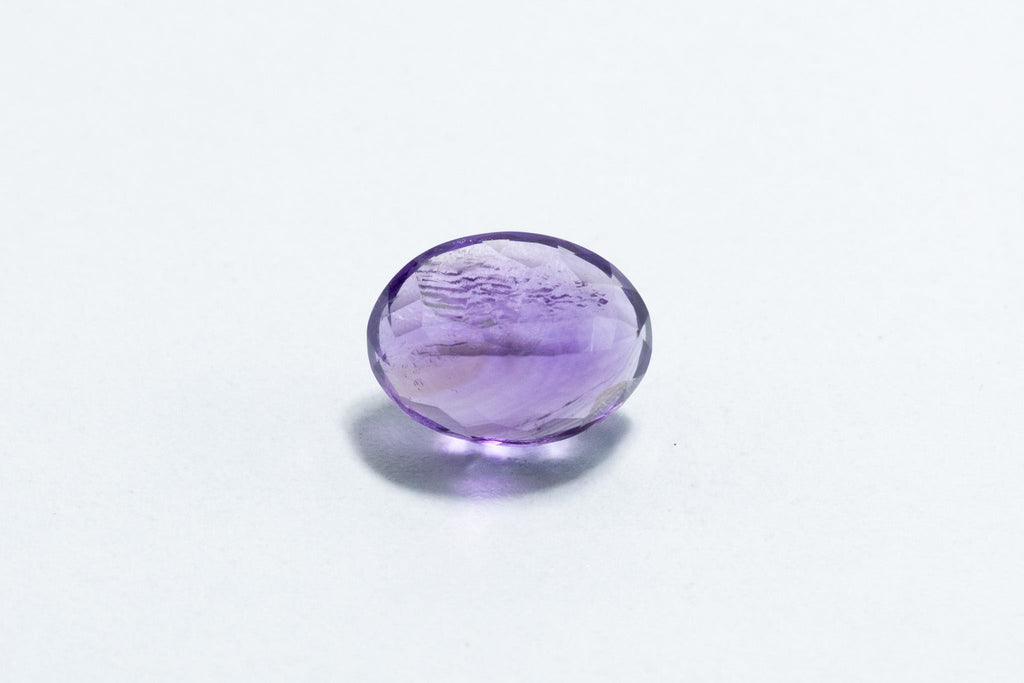 amethyst 7.65 carat back image