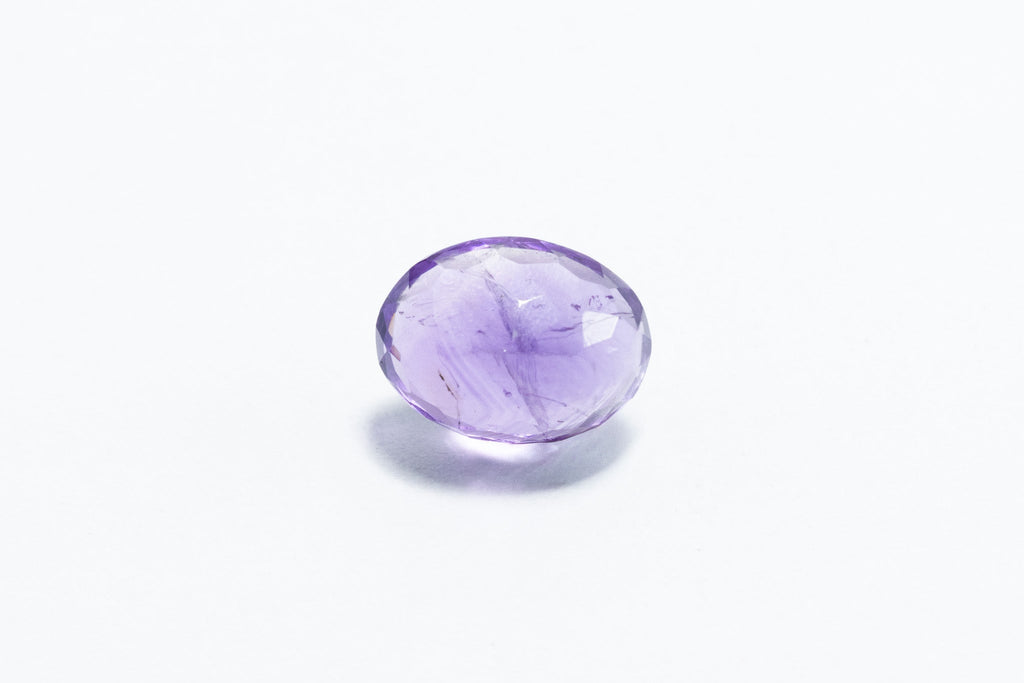 amethyst 8.22 carat back image
