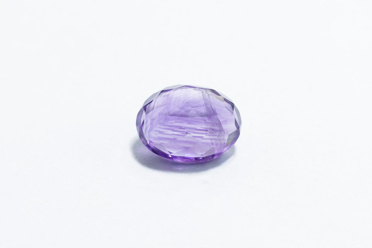 amethyst 8.6 carat back image